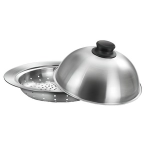 키친아트 스텐 돔 스티머, 28cm, 1개