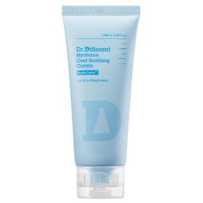 다른코스메틱스 닥터디퍼런트 히알루론 쿨 수딩 크림, 100ml, 1개