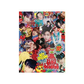 NCT DREAM - Hot Sauce Photo Book Ver. 정규1집 앨범 버전 랜덤발송