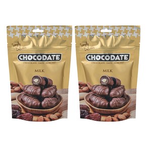 노션 초코데이트 밀크, 2개, 90g