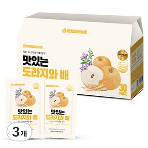 참앤들황토농원 맛있는 도라지와 배, 100ml, 90개