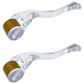 홀리샤인 MTS 더마롤러 1.5mm, 혼합색상, 2개