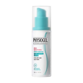 피지오겔 레드 수딩 시카밸런스 포어 컨트롤 세럼, 1개, 50ml