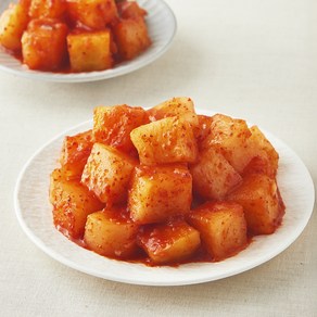 모산김치 갓담근 깍두기, 1.5kg, 1개