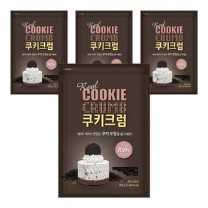 (주)동서 쿠키크럼, 800g, 4개