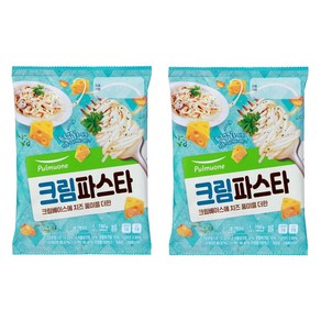 풀무원 크림 파스타, 150g, 2개