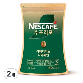 네스카페 수프리모 디카페인 아메리카노