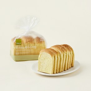 ORGA 베이커리 생효모로 발효한 옥수수식빵, 240g, 1개