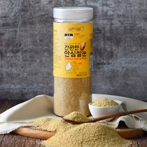 바른곡물 간편한 안심쌀눈, 500g, 1개