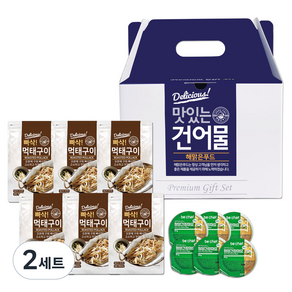 해맑은푸드 빠삭 먹태구이 25g + 청양간장마요 소스 30g 세트, 55g, 12개