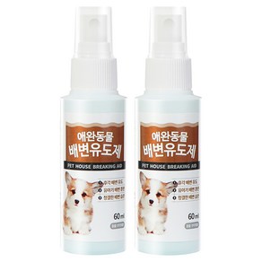 펫퍼스 반려동물 배변 유도제, 60ml, 2개