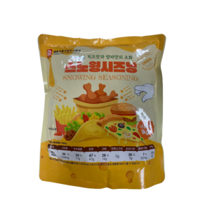 태원식품 스노윙시즈닝 TW, 1kg, 1개