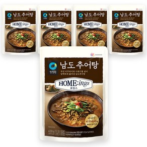 호밍스 남도추어탕, 450g, 5개