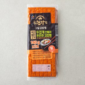 더건강한 그릴김밥햄, 280g, 1개