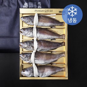 민어굴비 5미 (냉동) + 부직포가방, 1.7kg, 1개