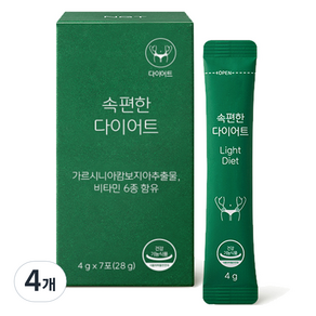 네츄럴굿띵스 속편한 다이어트 7p, 28g, 4개