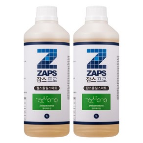 잡스 올킬스마트 살충제, 2개, 1L