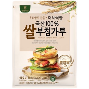 농협식품 쌀부침가루, 450g, 1개