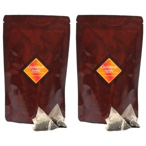 다질리언 시나몬애플 리필 티백 66g, 2.2g, 30개입, 2개