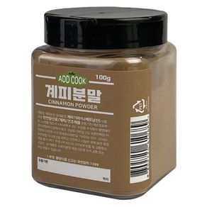 ADDCOOK 계피분말, 1개, 100g