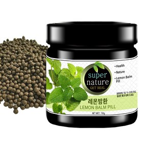 스타일쿡 레몬밤환, 1개, 150g