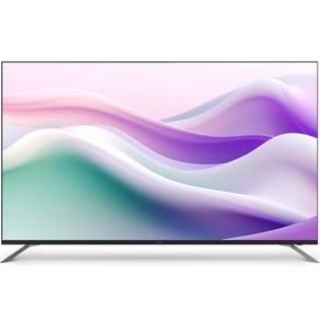 루컴즈 4K UHD LED 구글OS 스마트 TV, 139cm(55인치), T5503KUG, 스탠드형, 고객직접설치