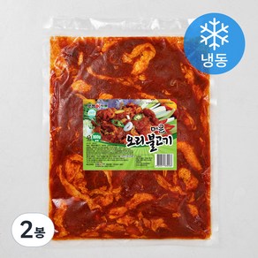 맛잽이식품 매운오리불고기 (냉동)