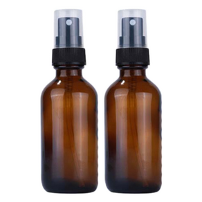 달모아 휴대용 유리 스프레이 분무기 분무타입 240ml, 갈색, 2개