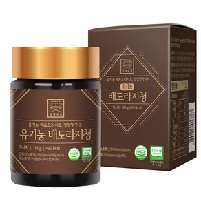 몸애쏙쏙 유기농 배도라지청, 180g, 1개입, 1개