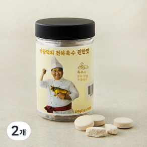 박광덕의 천하육수 진한맛, 150g, 2개