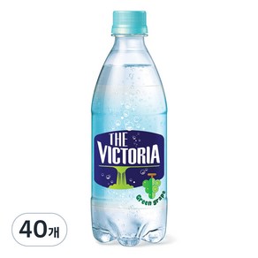 웅진빅토리아 청포도 탄산음료, 500ml, 40개