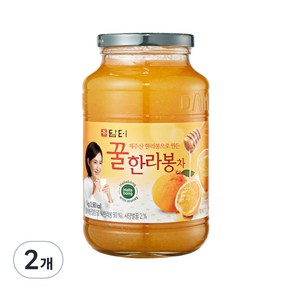 담터 꿀한라봉차, 1kg, 2개