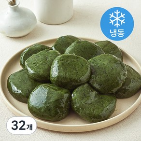 김재규우리떡연구소 쑥인절미 (냉동), 70g, 32개