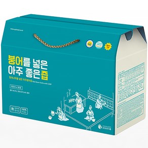 아주식품 헛개나무 아주붕어즙, 30개, 100ml