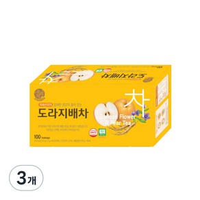 우리차 도라지배차, 1g, 100개입, 3개