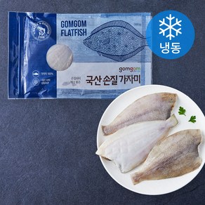 곰곰 국산 손질 가자미 (냉동), 1개, 500g