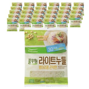 풀무원 라이트 누들, 150g, 30개