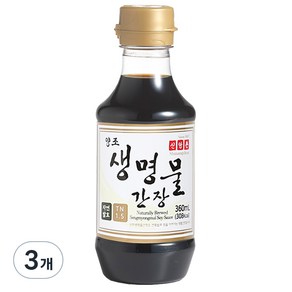 신앙촌 양조 생명물간장