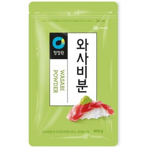 청정원 와사비분, 200g, 1개