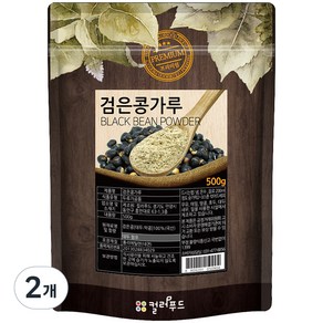 colofood 검은콩가루, 500g, 2개