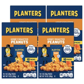 대상 플랜터스 허니 로스티드 피넛, 28g, 40개