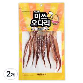 해맑은푸드 뉴 미쓰오다리, 70g, 2개