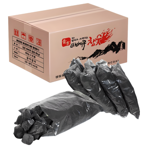 데이브렉 바베큐참숯, 800g, 5개