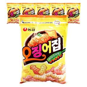 농심 오징어집 버터구이맛