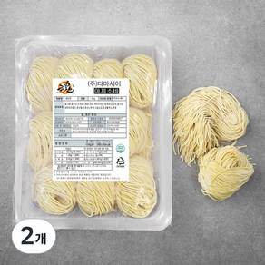 다마시이 생라면 150g x 10p, 1.5kg, 2개