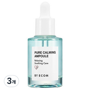 바이애콤 퓨어 카밍 앰플 시카 업, 30ml, 3개