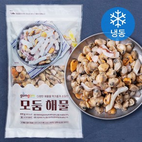 곰곰 모둠 해물 (냉동), 800g, 1개