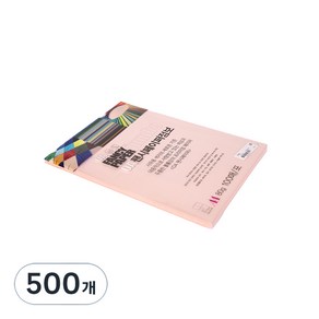 두성 OA팬시페이퍼점보 80g, A4, 500개