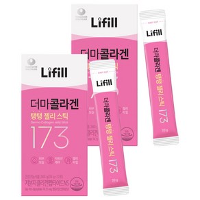 라이필 더마콜라겐 탱탱 젤리 스틱 12p, 240g, 2개
