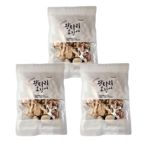 더먹다 왕다리 오징어, 120g, 3개